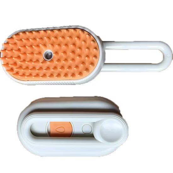 Steam Brush for Dogs