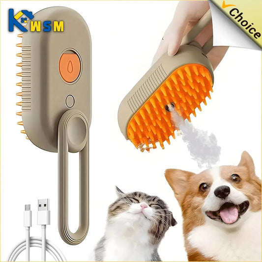 Brosse vapeur pour chiens